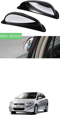 PRTEK Manual Rear View Mirror For Hyundai Accent(Exterior)