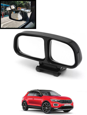 MATIES Manual Blind Spot Mirror For Volkswagen Universal For Car(Left, Right)