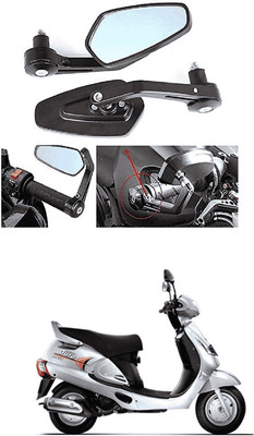 LOVMOTO Manual Rear View Mirror For Mahindra Duro DZ(Left, Right)
