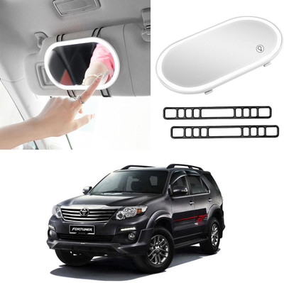 Oshotto Power Vanity Mirror For Toyota Fortuner(Interior)