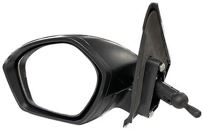 KDT Manual Remote Rear View Mirror For Tata Zest(Left)