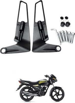 eXarioGadget Manual Rear View Mirror For Universal For Bike Universal For Bike(Exterior)