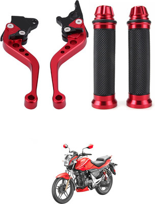LOVMOTO Universal CNC Aluminum Motorcycle Modification Disc Brake Lever And Grip sg182 Bike Clutch Cover