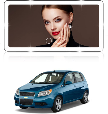 Oshotto Power Vanity Mirror For Chevrolet Aveo(Interior)