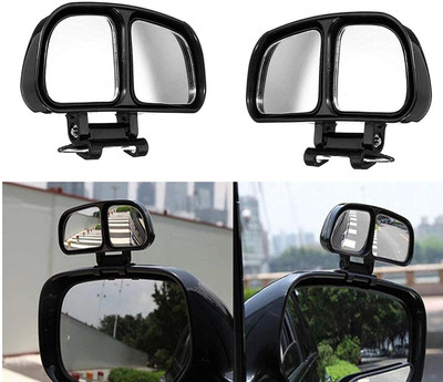 Feelitson Manual Blind Spot Mirror For Universal For Car Universal For Car(Left, Right)