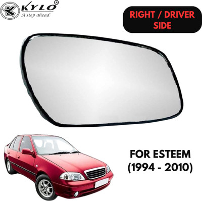 KYLO Manual Driver Side, Rear View Mirror For Maruti Suzuki Esteem(Exterior, Right)