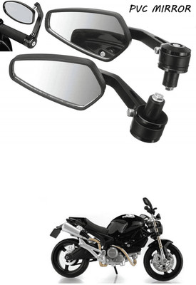 LOVMOTO Manual Rear View Mirror For TVS Max 4R(Left, Right)
