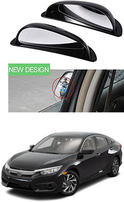 PRTEK Manual Rear View Mirror For Honda Universal For Car(Exterior)
