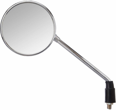 UNO MINDA Manual Rear View Mirror For Royal Enfield Classic Chrome(Left)