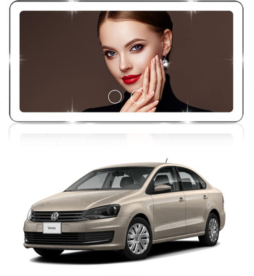 Oshotto Power Vanity Mirror For Volkswagen Vento(Interior)