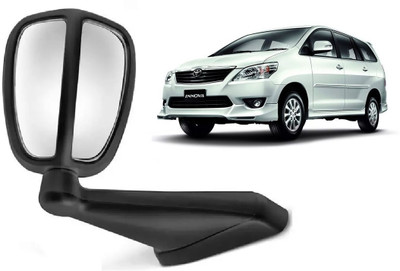 surestrive Manual Blind Spot Mirror, Rear View Mirror For Toyota Innova(Left)