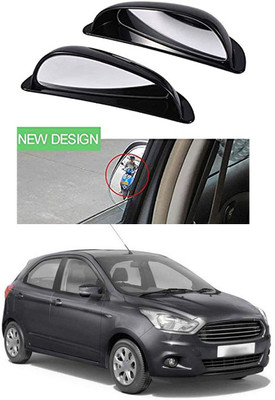 PRTEK Manual Rear View Mirror For Ford Figo(Exterior)