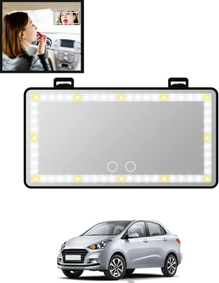 MATIES Manual Vanity Mirror For Hyundai Xcent(Interior)