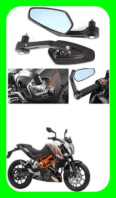 Atonyak Manual Rear View Mirror For KTM Duke 390(Left, Right)