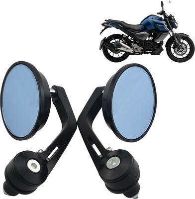 Pious Manual Rear View Mirror For Yamaha Universal For Bike(Left, Right)