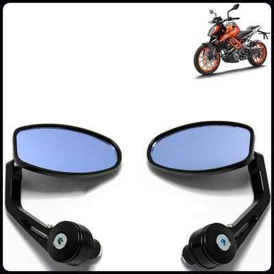 Vtrust Manual Rear View Mirror For KTM Duke 390(Left, Right)