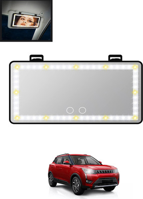 MATIES Manual Vanity Mirror For Mahindra Universal For Car(Interior)