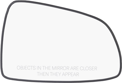 RMC Manual Remote Rear View Mirror, Driver Side For Chevrolet Sail(Exterior, Right)