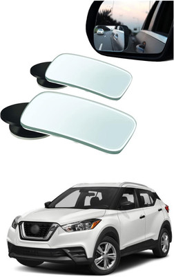 GONAMA Manual Vanity Mirror For Universal For Car Universal For Car(Interior)