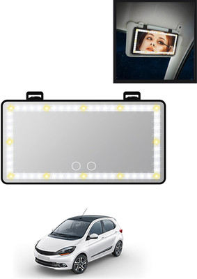AYW Manual Vanity Mirror For Tata Tiago(Interior)
