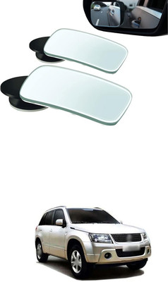 GONAMA Manual Blind Spot Mirror For Mahindra Universal For Car(Exterior)