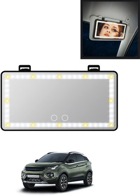 AYW Manual Vanity Mirror For Tata Universal For Car(Interior)