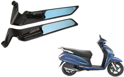 eXarioGadget Manual Rear View Mirror For Universal For Bike Universal For Bike(Exterior)