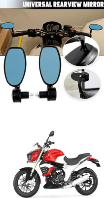 GONAMA Manual Vanity Mirror For Hero Hunk(Interior)
