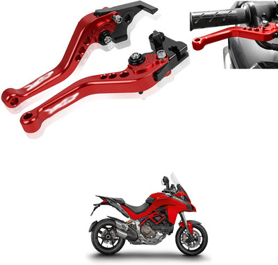 LOVMOTO Universal CNC Aluminum Alloy Motorcycle Modificatin Double Disc Brake Lever S110 Bike Clutch Cover