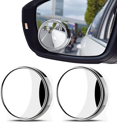Stadash Manual Blind Spot Mirror, Rear View Mirror For Universal For Car Universal For Bike(Right, Left)