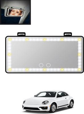 MATIES Manual Vanity Mirror For Volkswagen Beetle(Interior)