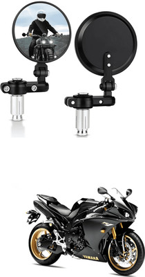LOVMOTO Manual Rear View Mirror For TVS Max 4R(Left, Right)