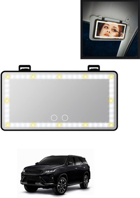 AYW Manual Vanity Mirror For Toyota Universal For Car(Interior)