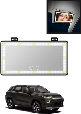 AYW Manual Vanity Mirror For Toyota Universal For Car(Interior)