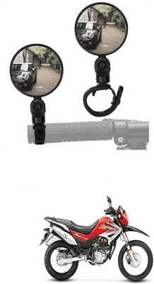 LOVMOTO Manual Rear View Mirror For Hero Impulse(Left, Right)