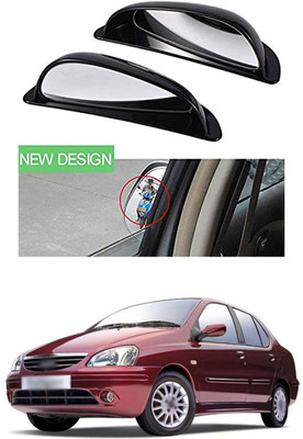 PRTEK Manual Rear View Mirror For Tata Safari Storme(Exterior)