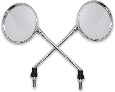 LOVMOTO Manual Rear View Mirror For Mahindra Pantero(Left, Right)
