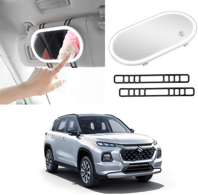 Oshotto Manual Vanity Mirror For Maruti Suzuki Grand Vitara(Interior)