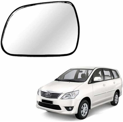 KING GENUINE Manual Passenger Side, Rear View Mirror For Toyota Innova(Left, Exterior)