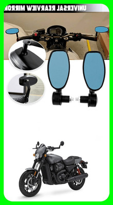 Atonyak Manual Blind Spot Mirror For Universal For Bike Universal For Bike(Center)