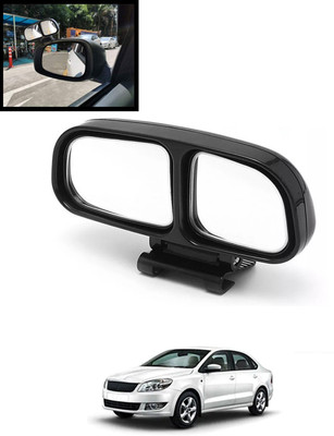 MATIES Manual Blind Spot Mirror For Skoda Rapid(Left, Right)