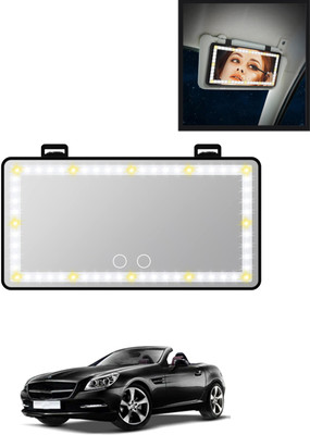 AYW Manual Vanity Mirror For Mercedes Benz Universal For Car(Interior)