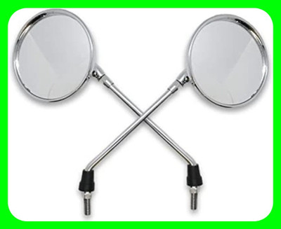 Atonyak Manual Rear View Mirror For Hero Achiever(Left, Right)