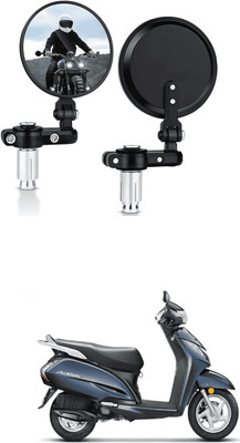 LOVMOTO Manual Rear View Mirror For Hero Impulse(Left, Right)
