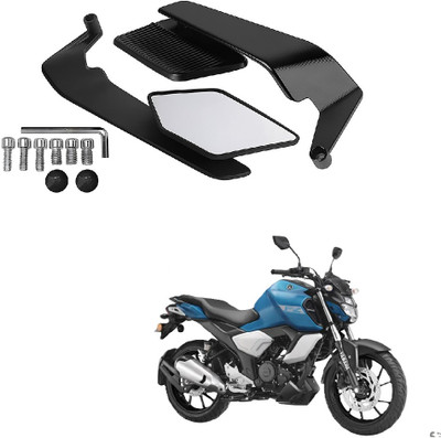 JMA TRADING Manual Rear View Mirror For Universal For Bike Universal For Bike(Left, Right)