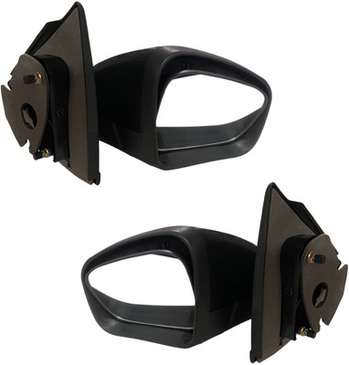 KDT Manual Rear View Mirror For Renault Universal For Car(Left, Right)