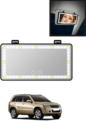AYW Manual Vanity Mirror For Universal For Car Grand Vitara(Interior)