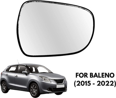 KYLO Manual Driver Side, Rear View Mirror For Maruti Suzuki Baleno(Exterior, Right)
