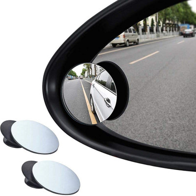 Prachi Manual Blind Spot Mirror For Universal For Car Universal For Car(Exterior)