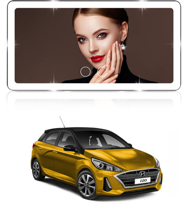 Oshotto Power Vanity Mirror For Hyundai i20(Interior)